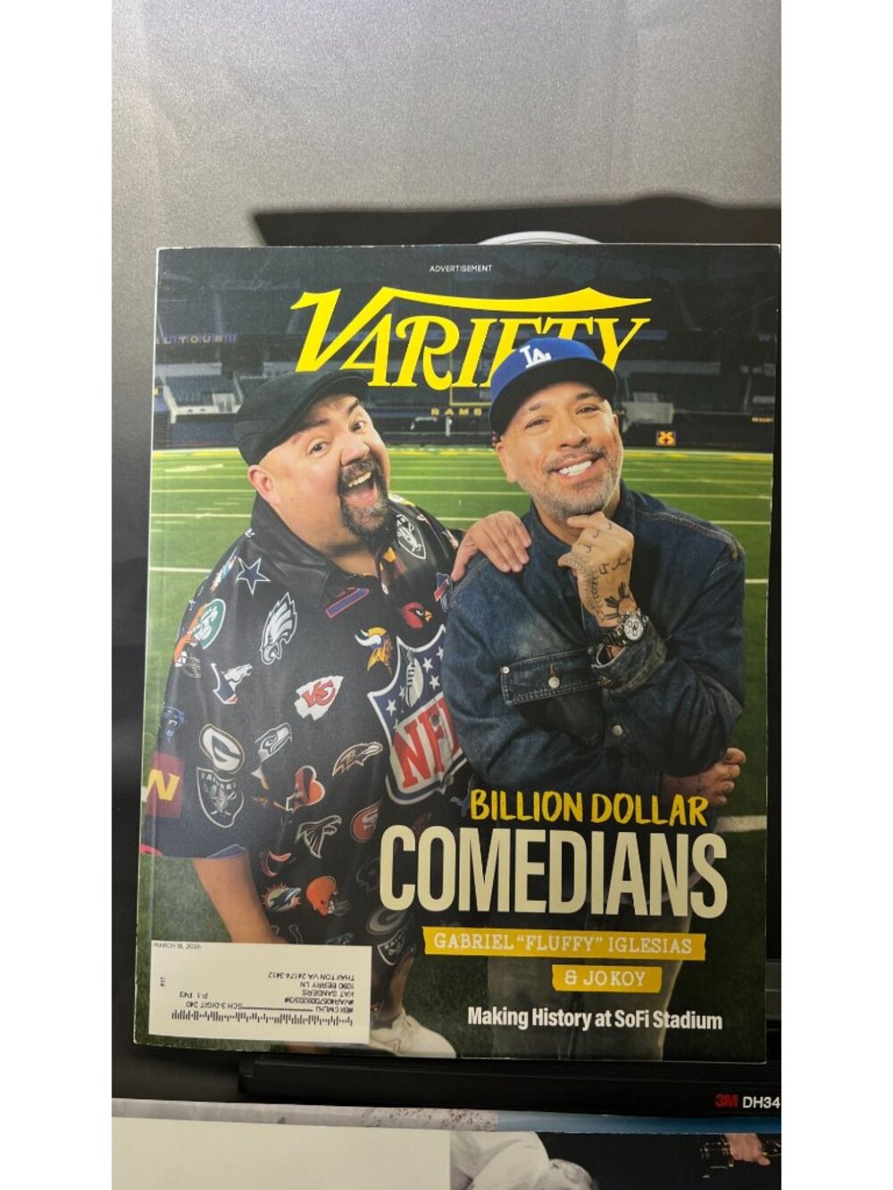Variety Magazine Bundle 2026 Editions Sundance Oscars Comedians - Picture 5 of 5